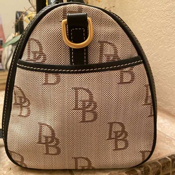 Dooney & Bourke Jacquard Barrel Bag - Picture 7 of 13